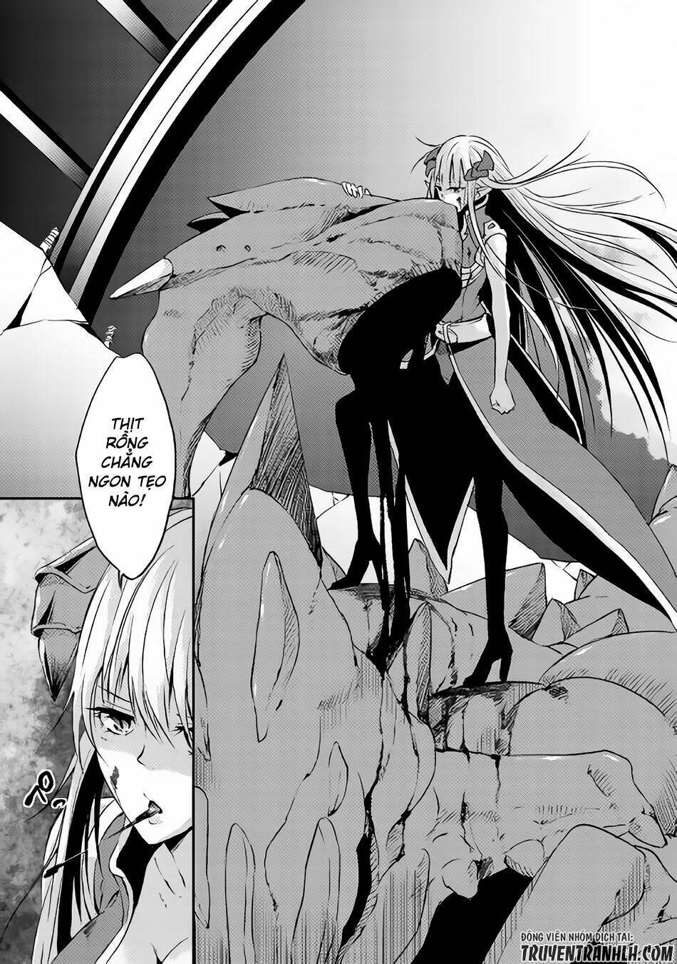 Yuusha No Mago To Maou No Musume Chương 3 Ảnh 45