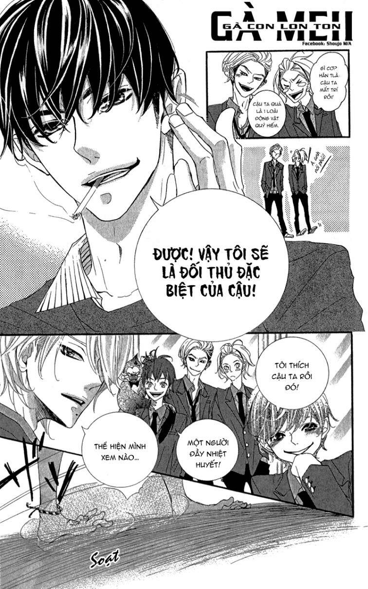 Sarusuberi Danshi Koutou Gakkou Chương 1 Ảnh 39