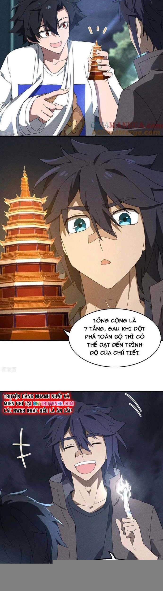 Thương Thiên Tại Hạ Chương 92 Ảnh 17