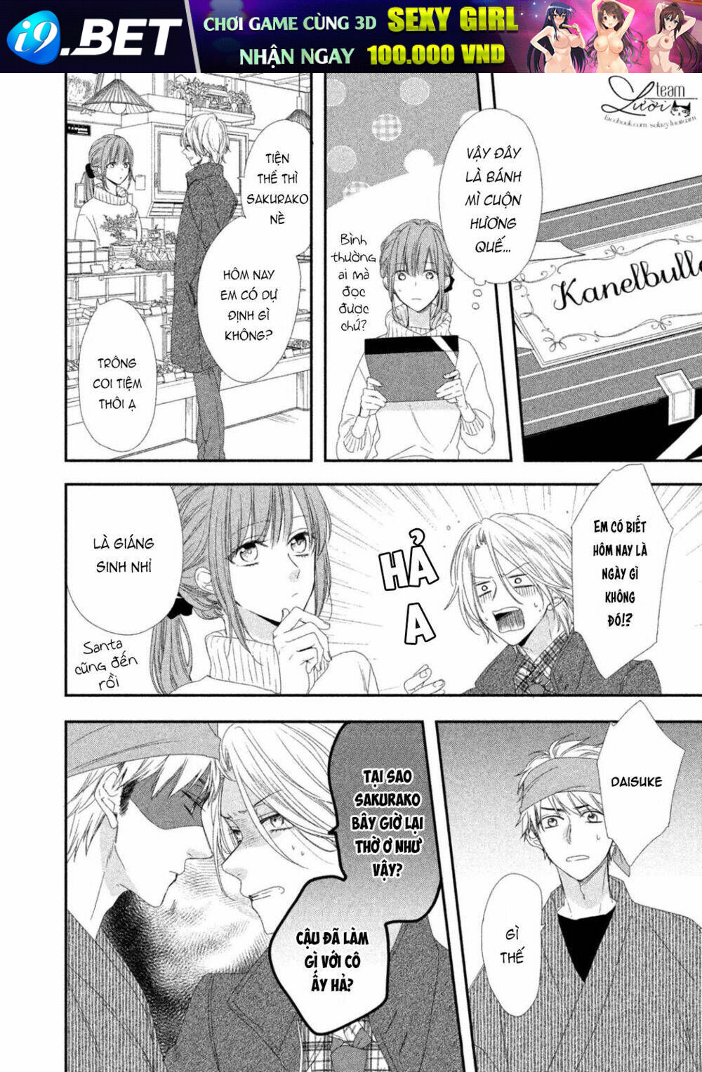 Sakurairo Kissholic Chương 7 Ảnh 21