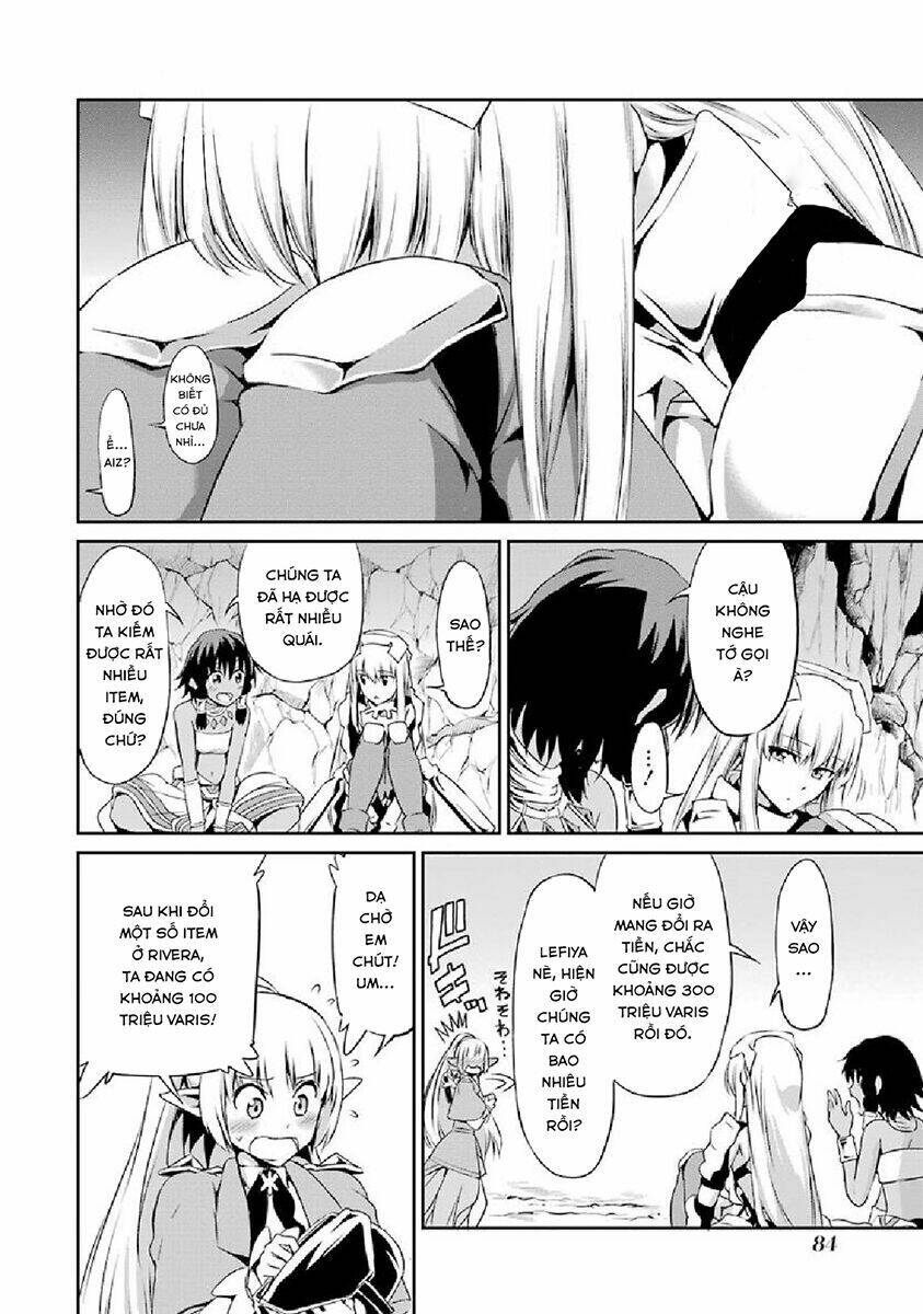 Dungeon Ni Deai Wo Motomeru No Wa Machigatte Iru Darou Ka Gaiden - Sword Oratoria Chương 14 Ảnh 34