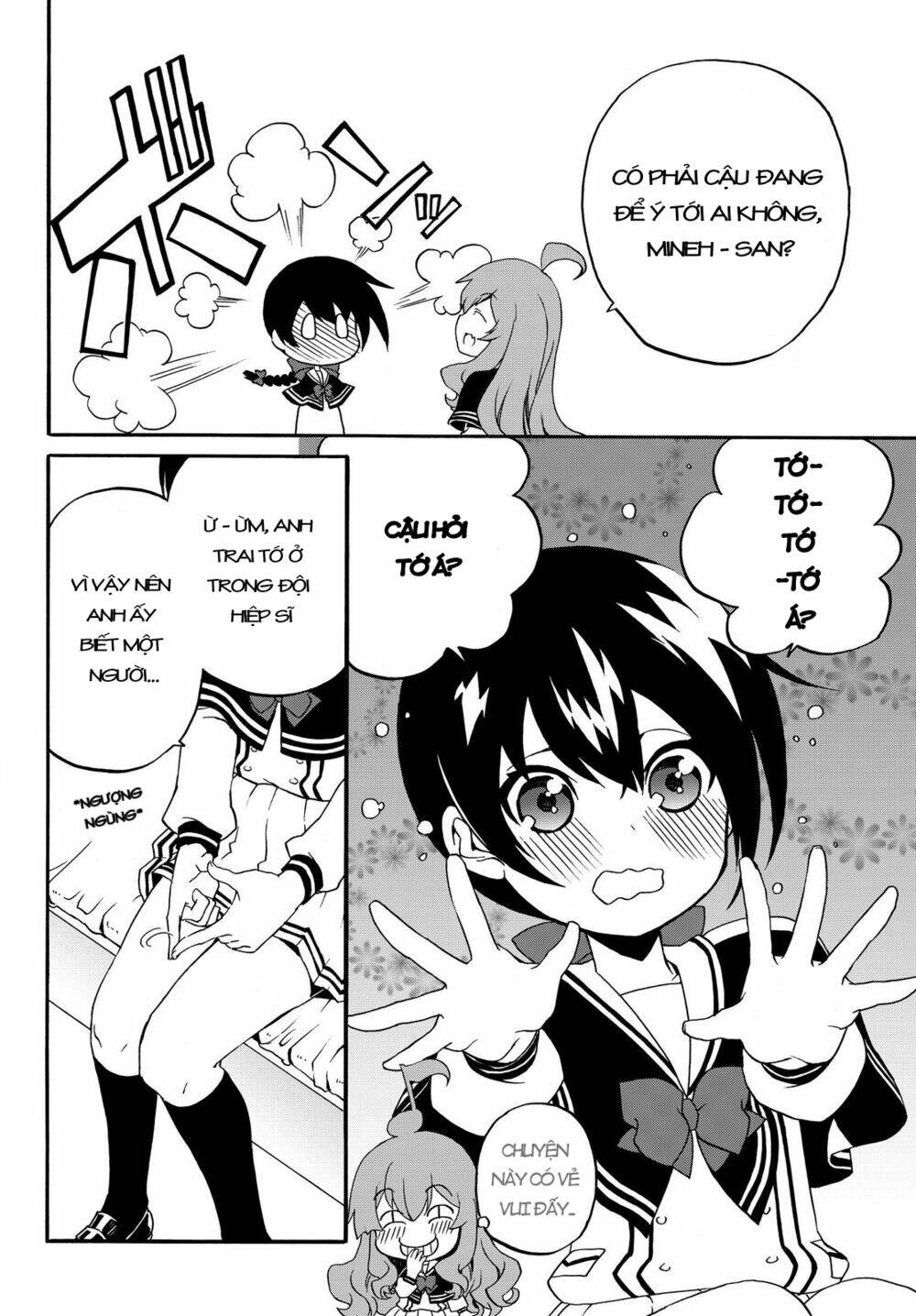 Doushitemo Hametsushitakunai Akuyaku Reijou Ga Gendai Heiki Wo Te Ni Shita Kekka Ga Kore Desu Chương 25 Ảnh 9