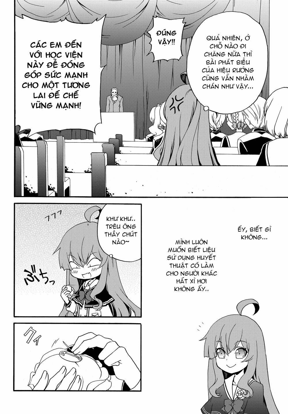 Doushitemo Hametsushitakunai Akuyaku Reijou Ga Gendai Heiki Wo Te Ni Shita Kekka Ga Kore Desu Chương 20 Ảnh 11