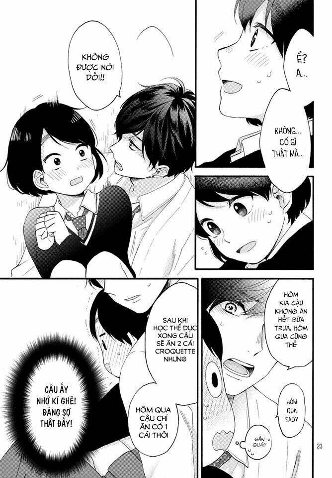 Hananoi-Kun Và Căn Bệnh Tình Yêu Chương 7 Ảnh 26