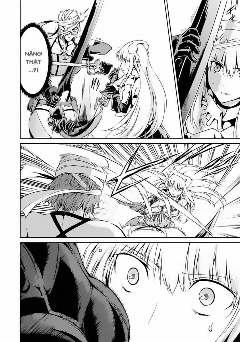 Dungeon Ni Deai Wo Motomeru No Wa Machigatte Iru Darou Ka Gaiden - Sword Oratoria Chương 12 Ảnh 32