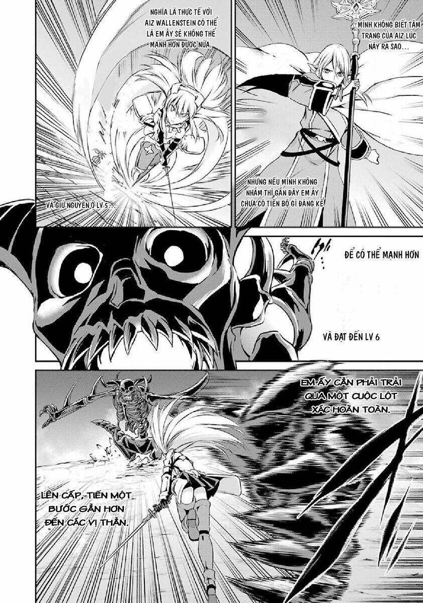 Dungeon Ni Deai Wo Motomeru No Wa Machigatte Iru Darou Ka Gaiden - Sword Oratoria Chương 15 Ảnh 17