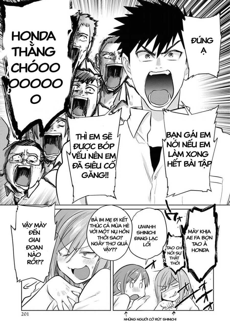 Do Chokkyuu Kareshi X Kanojo Chương 17 Ảnh 13