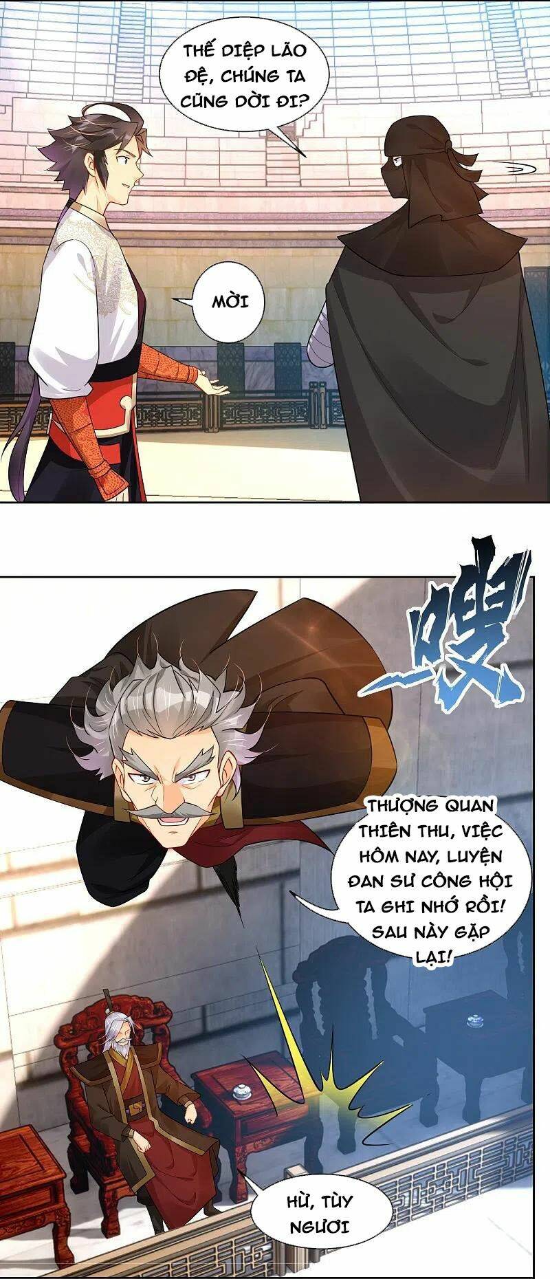 Nghịch Thiên Chiến Thần Chương 313 Ảnh 26