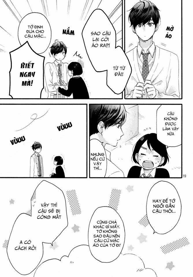 Hananoi-Kun Và Căn Bệnh Tình Yêu Chương 7 Ảnh 22