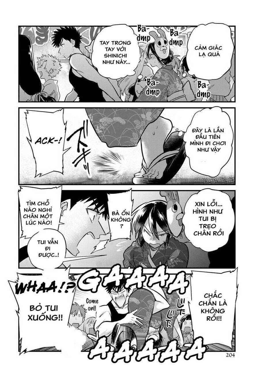 Do Chokkyuu Kareshi X Kanojo Chương 15 Ảnh 13