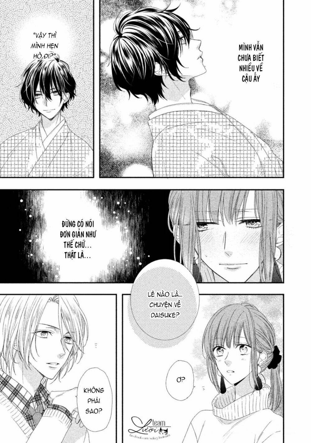 Sakurairo Kissholic Chương 7 Ảnh 26