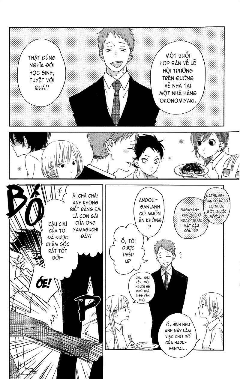 Tonari No Kaibutsu-Kun Chương 36 Ảnh 25