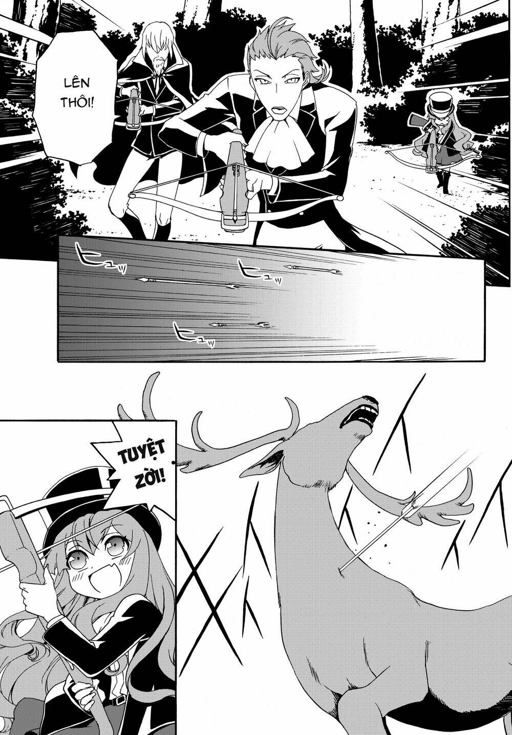 Doushitemo Hametsushitakunai Akuyaku Reijou Ga Gendai Heiki Wo Te Ni Shita Kekka Ga Kore Desu Chương 15 Ảnh 8