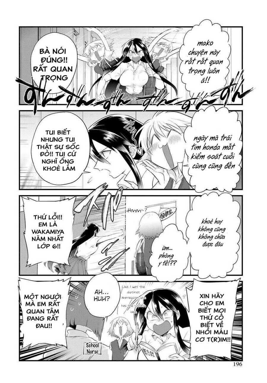 Do Chokkyuu Kareshi X Kanojo Chương 12 Ảnh 9
