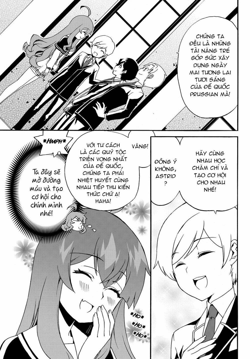 Doushitemo Hametsushitakunai Akuyaku Reijou Ga Gendai Heiki Wo Te Ni Shita Kekka Ga Kore Desu Chương 24 Ảnh 6