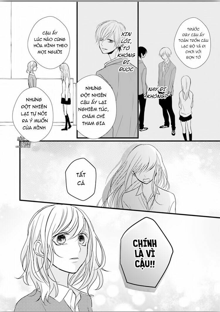 Sono Egao Suki Janai Chương 14 Ảnh 18