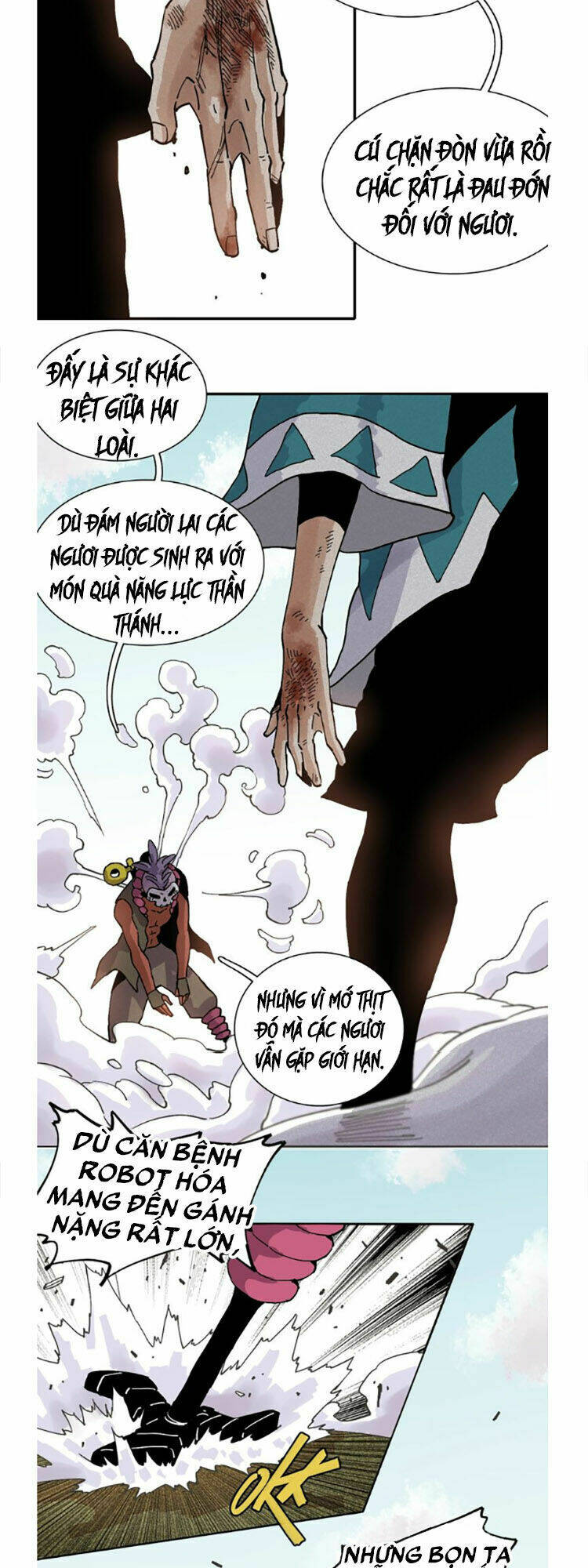 Peach And The Book Of The Last Days Chương 6 Ảnh 22