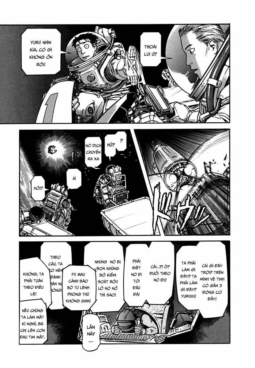 Planetes Chương 3 Ảnh 31