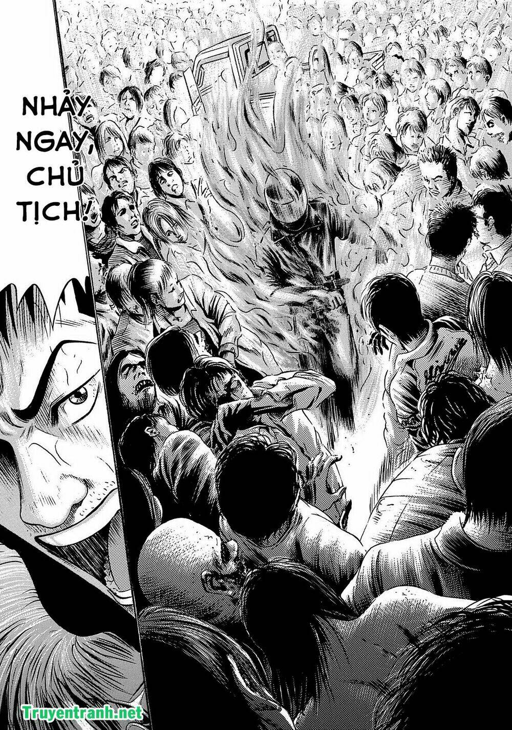 Tokyo Undead Chương 11 Ảnh 21