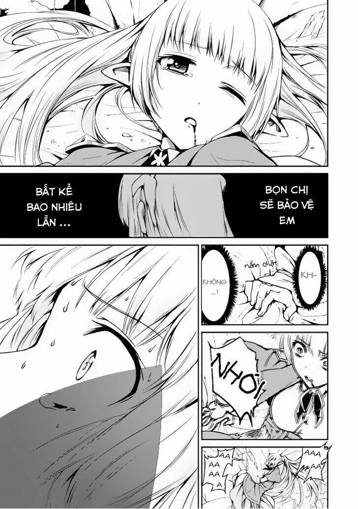 Dungeon Ni Deai Wo Motomeru No Wa Machigatte Iru Darou Ka Gaiden - Sword Oratoria Chương 7 Ảnh 43
