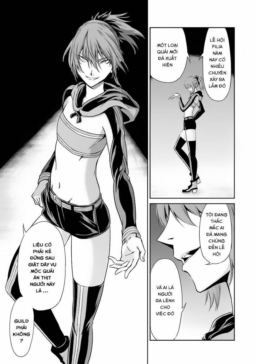 Dungeon Ni Deai Wo Motomeru No Wa Machigatte Iru Darou Ka Gaiden - Sword Oratoria Chương 11 Ảnh 30