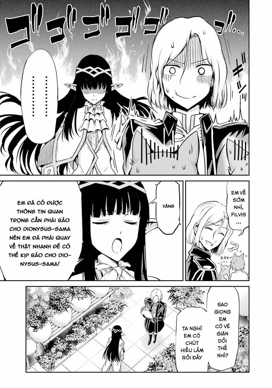 Dungeon Ni Deai Wo Motomeru No Wa Machigatte Iru Darou Ka Gaiden - Sword Oratoria Chương 18 Ảnh 30