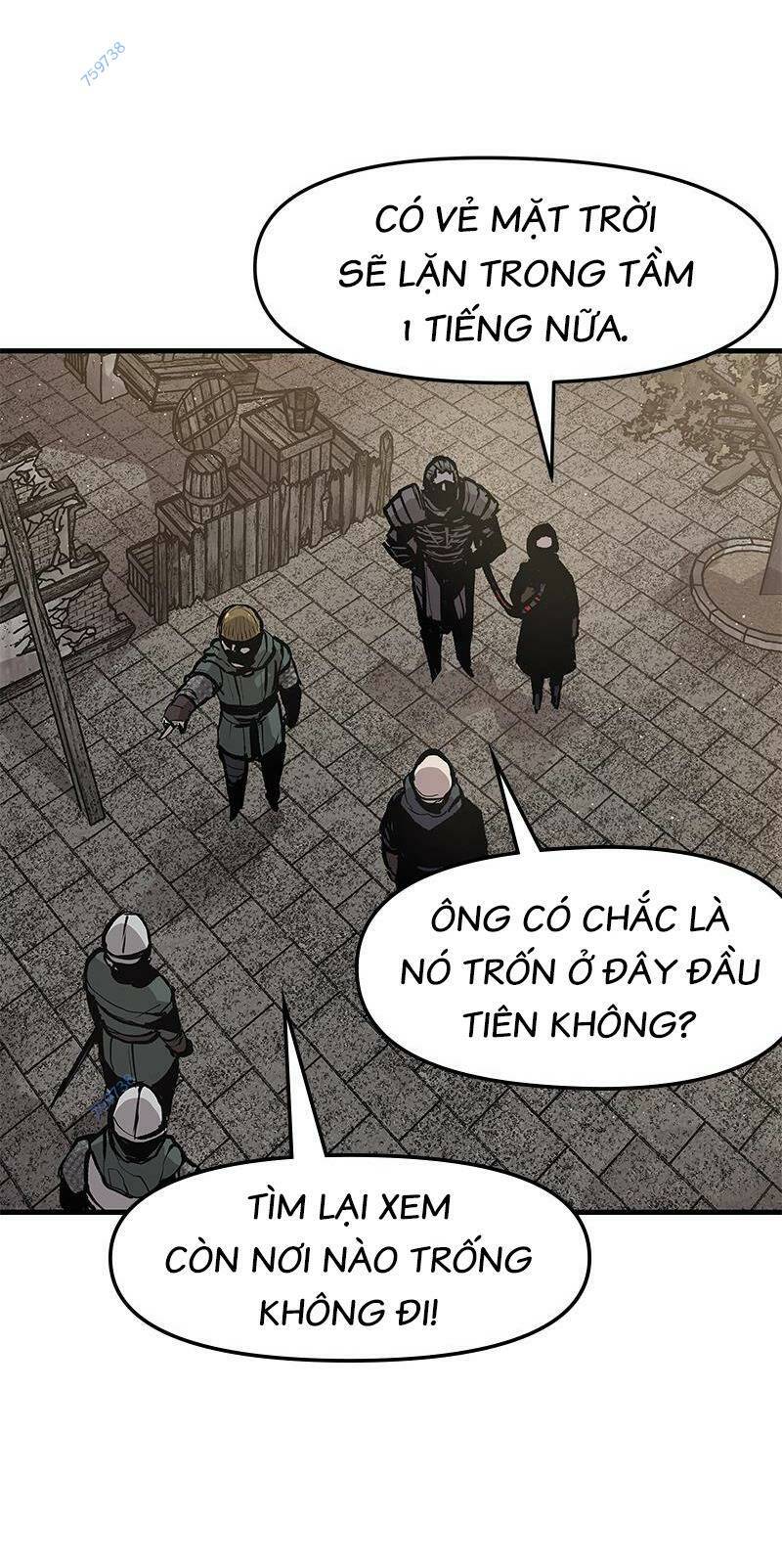 Kị Sĩ Xác Sống Chương 23 Ảnh 22