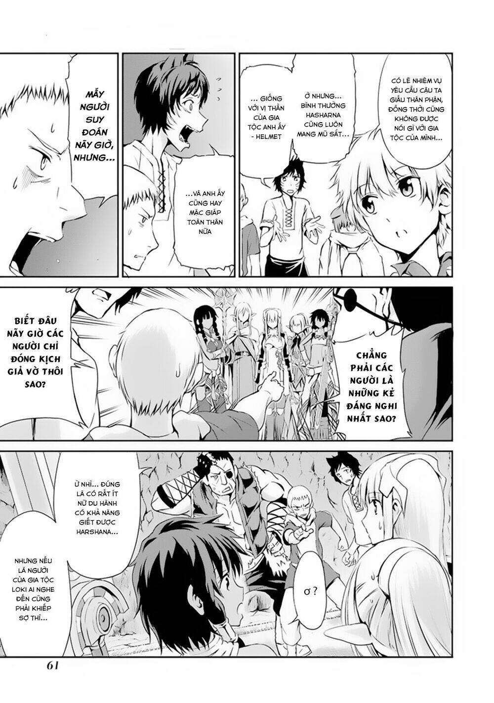 Dungeon Ni Deai Wo Motomeru No Wa Machigatte Iru Darou Ka Gaiden - Sword Oratoria Chương 10 Ảnh 9