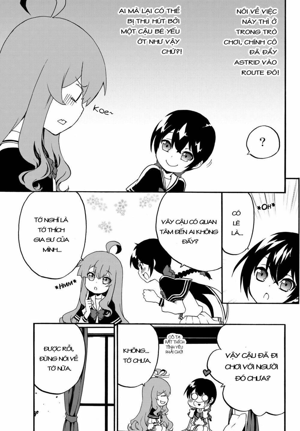 Doushitemo Hametsushitakunai Akuyaku Reijou Ga Gendai Heiki Wo Te Ni Shita Kekka Ga Kore Desu Chương 25 Ảnh 8
