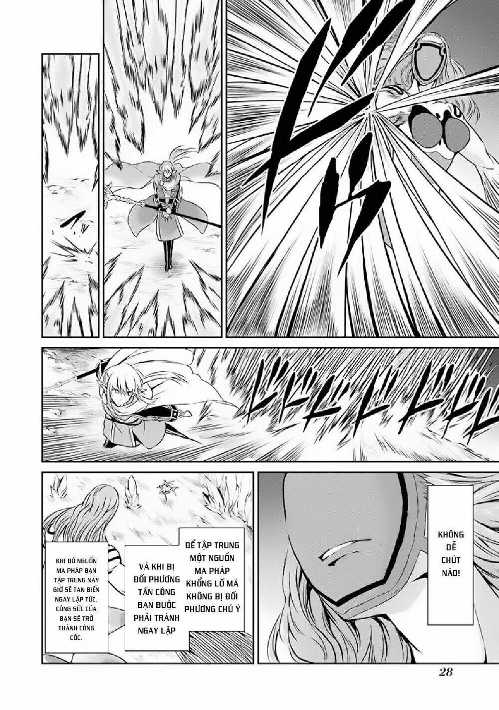 Dungeon Ni Deai Wo Motomeru No Wa Machigatte Iru Darou Ka Gaiden - Sword Oratoria Chương 13 Ảnh 30