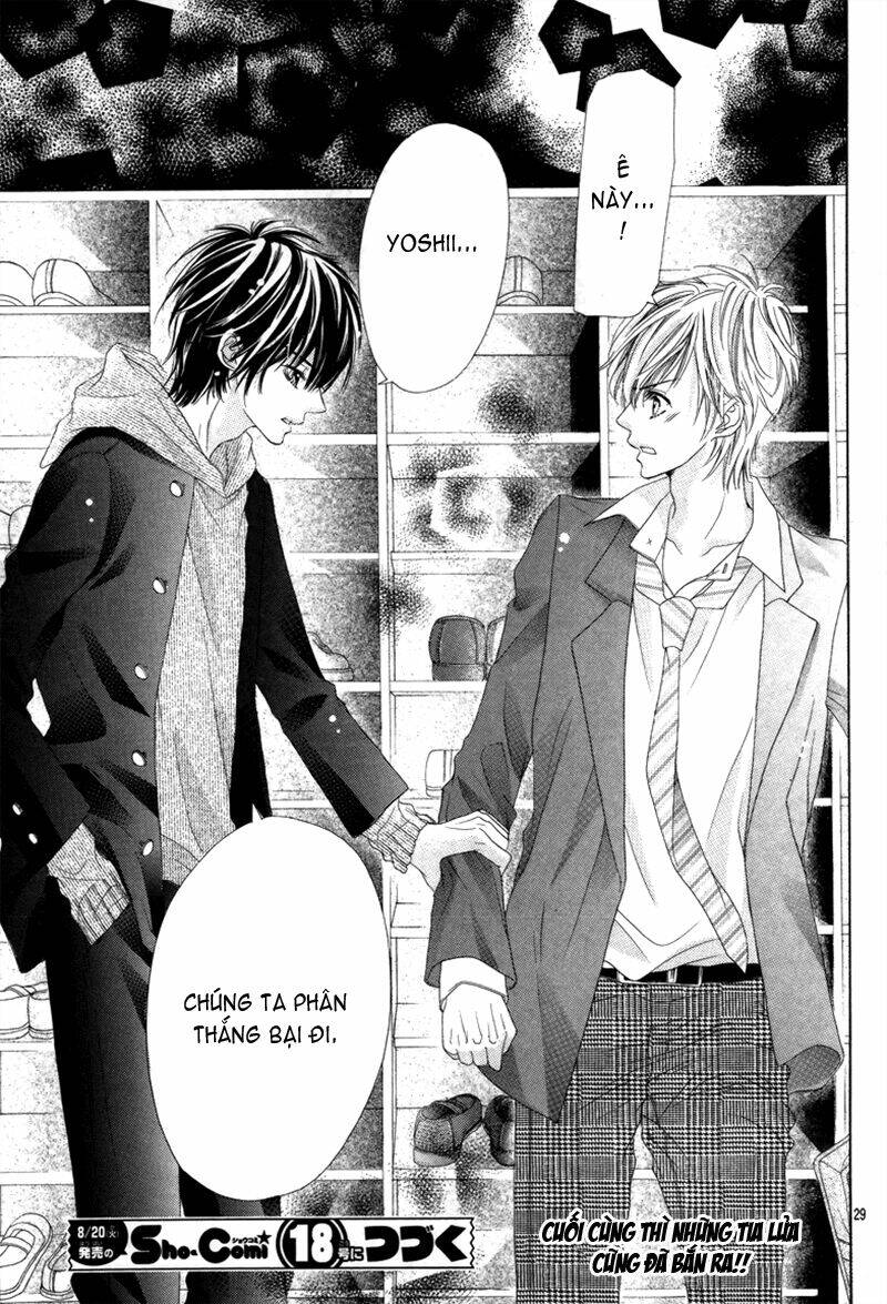 17-Sai, Kiss To Dilemma Chương 13 Ảnh 31