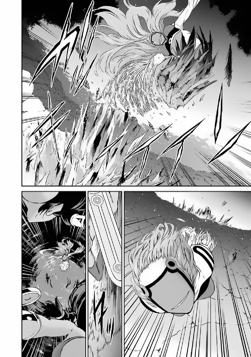 Dungeon Ni Deai Wo Motomeru No Wa Machigatte Iru Darou Ka Gaiden - Sword Oratoria Chương 13 Ảnh 37