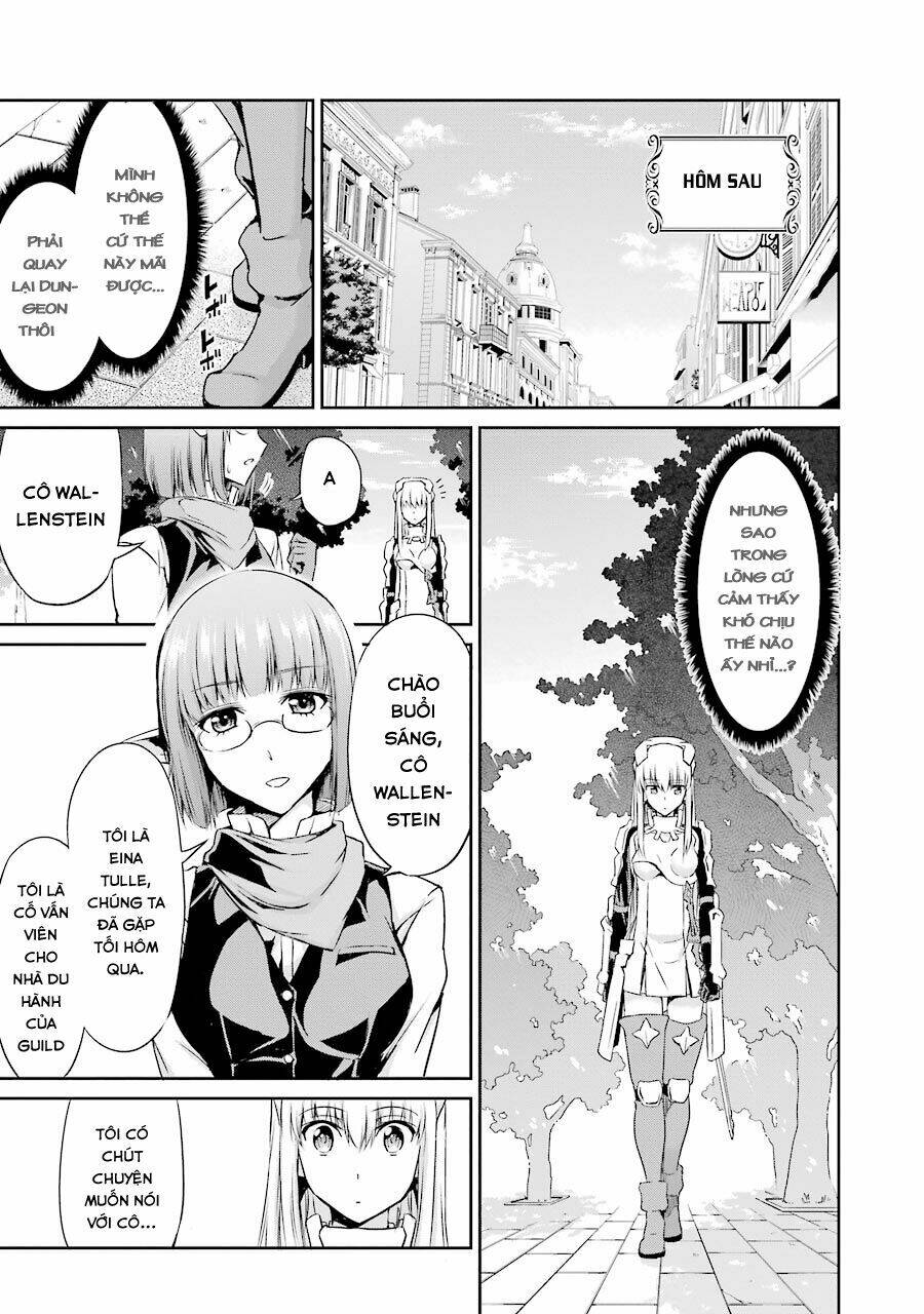 Dungeon Ni Deai Wo Motomeru No Wa Machigatte Iru Darou Ka Gaiden - Sword Oratoria Chương 17 Ảnh 34