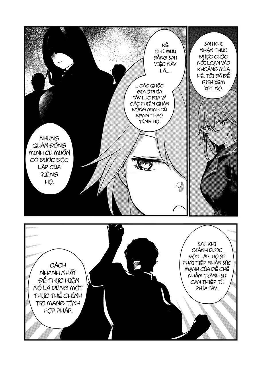 Tensai Ouji No Akaji Kokka Saisei Jutsu - Souda, Baikoku Shiyou Chương 42 Ảnh 7