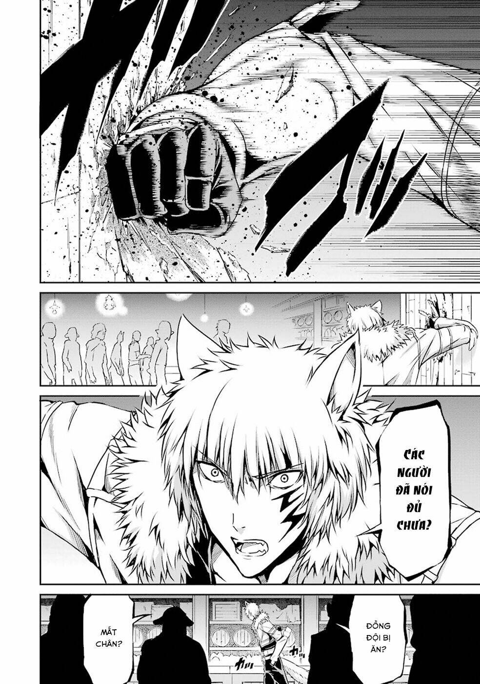 Dungeon Ni Deai Wo Motomeru No Wa Machigatte Iru Darou Ka Gaiden - Sword Oratoria Chương 20 Ảnh 22