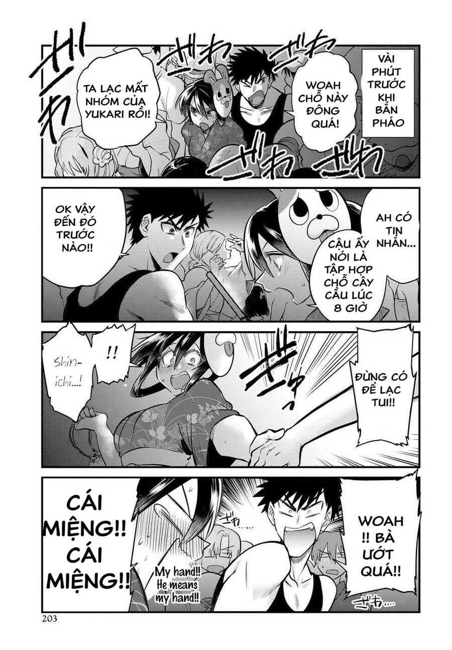 Do Chokkyuu Kareshi X Kanojo Chương 15 Ảnh 12