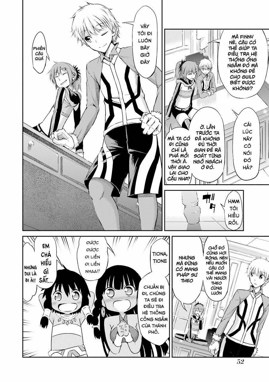 Dungeon Ni Deai Wo Motomeru No Wa Machigatte Iru Darou Ka Gaiden - Sword Oratoria Chương 18 Ảnh 14