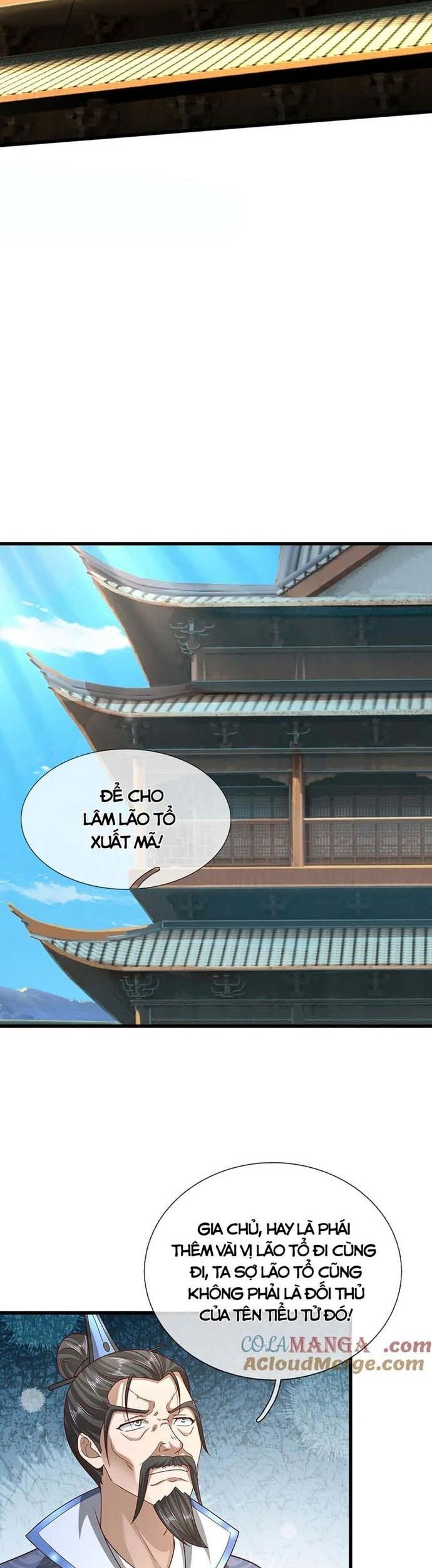 Bị Giam Cầm Trăm Vạn Năm Đệ Tử Ta Trải Khắp Chư Thiên Thần Giới Chương 371 Ảnh 20