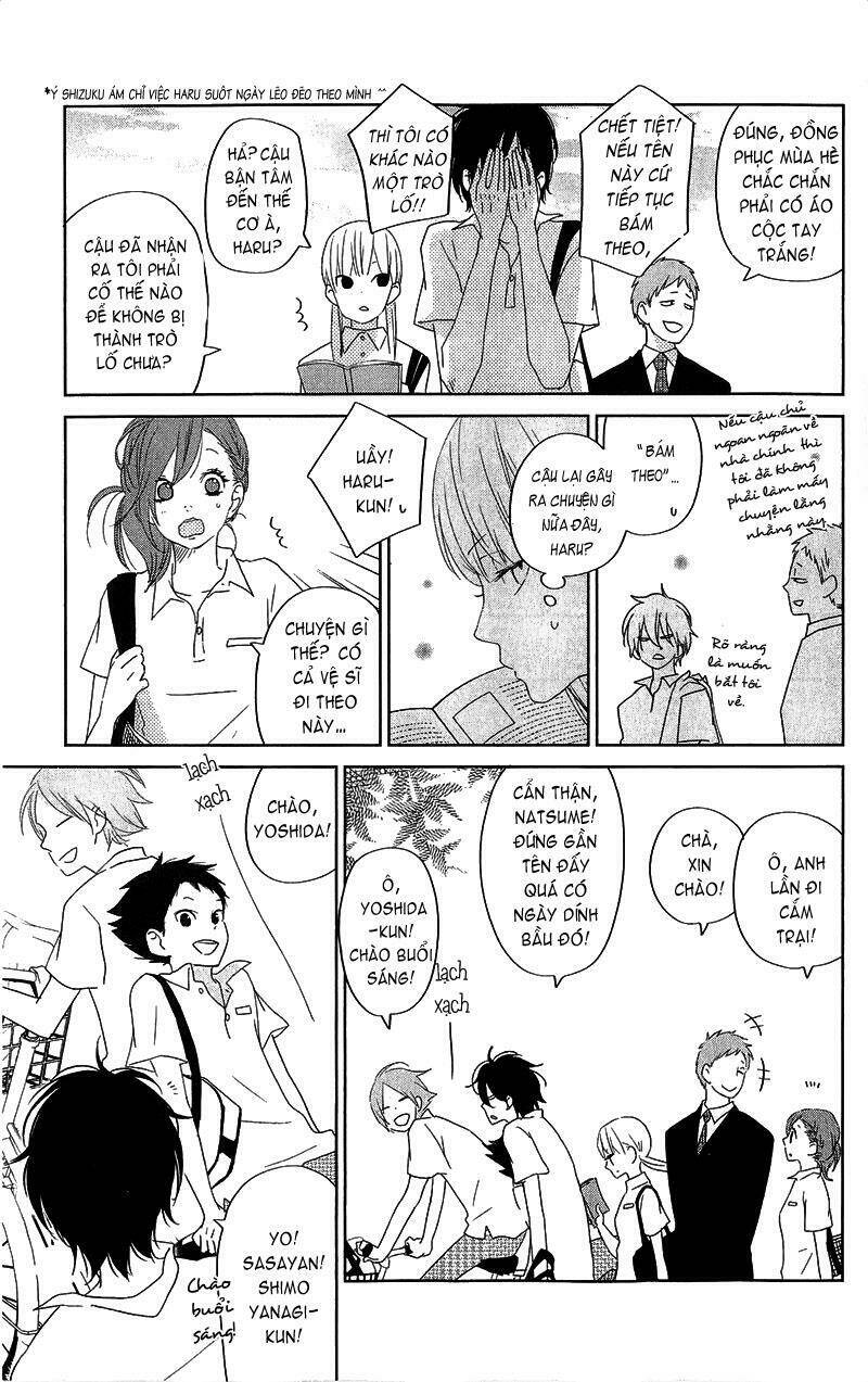 Tonari No Kaibutsu-Kun Chương 36 Ảnh 8