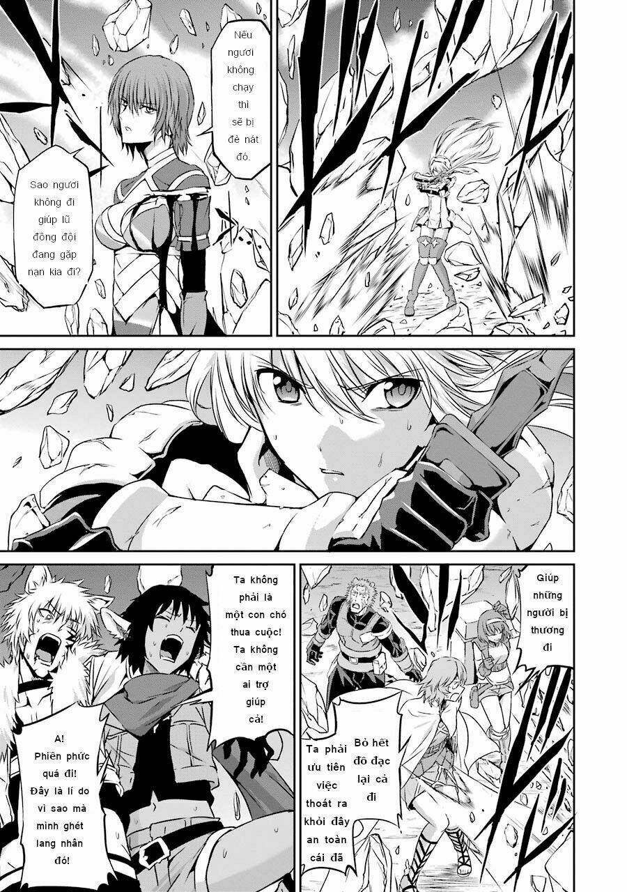 Dungeon Ni Deai Wo Motomeru No Wa Machigatte Iru Darou Ka Gaiden - Sword Oratoria Chương 29 Ảnh 9