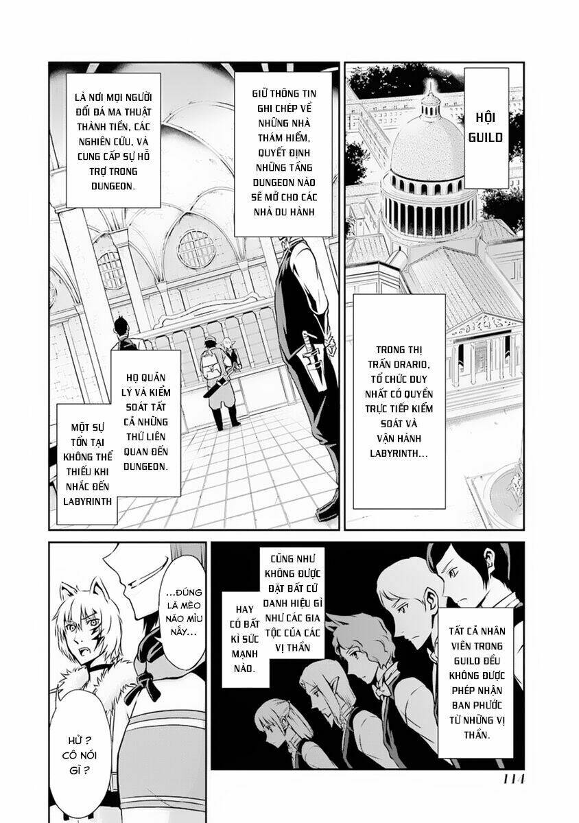 Dungeon Ni Deai Wo Motomeru No Wa Machigatte Iru Darou Ka Gaiden - Sword Oratoria Chương 11 Ảnh 20