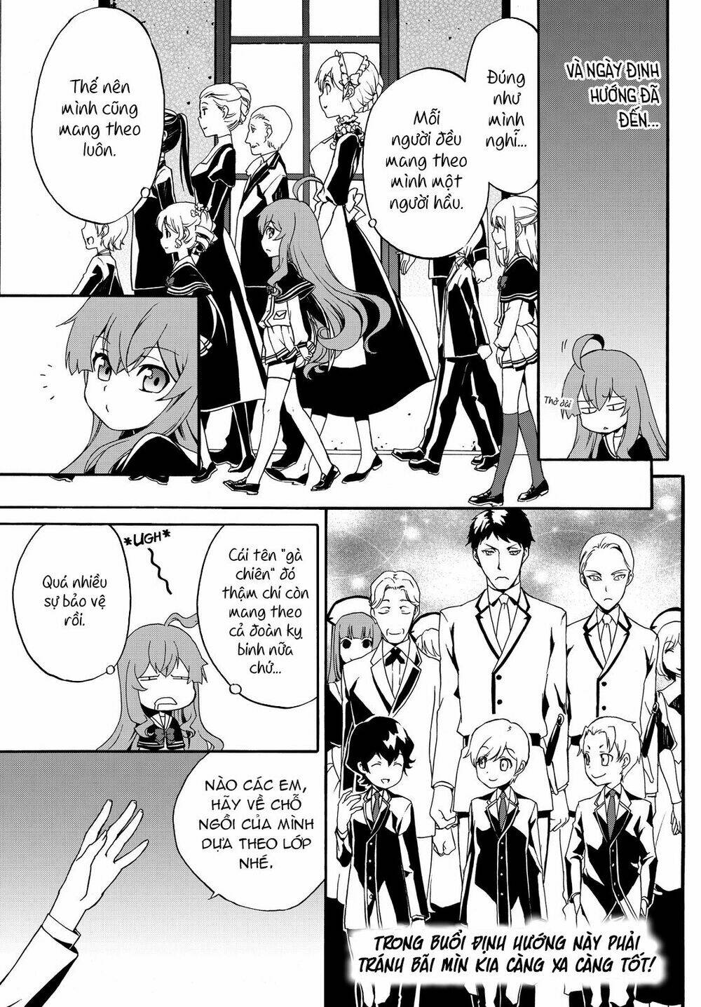 Doushitemo Hametsushitakunai Akuyaku Reijou Ga Gendai Heiki Wo Te Ni Shita Kekka Ga Kore Desu Chương 24 Ảnh 2