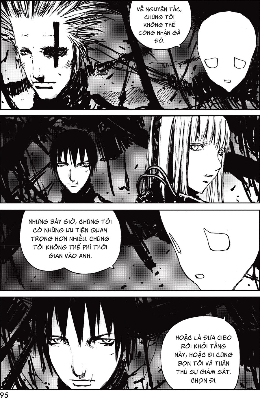 Blame! Master Edition Chương 46 Ảnh 6