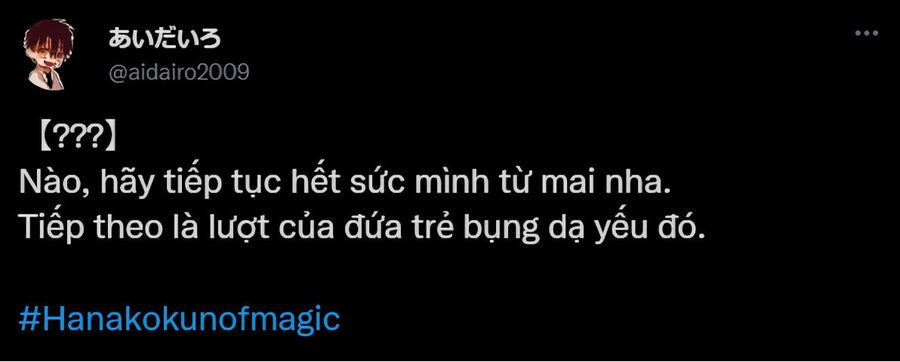 Hanako-Kun Nhà Xí Chương 83.5 Ảnh 54