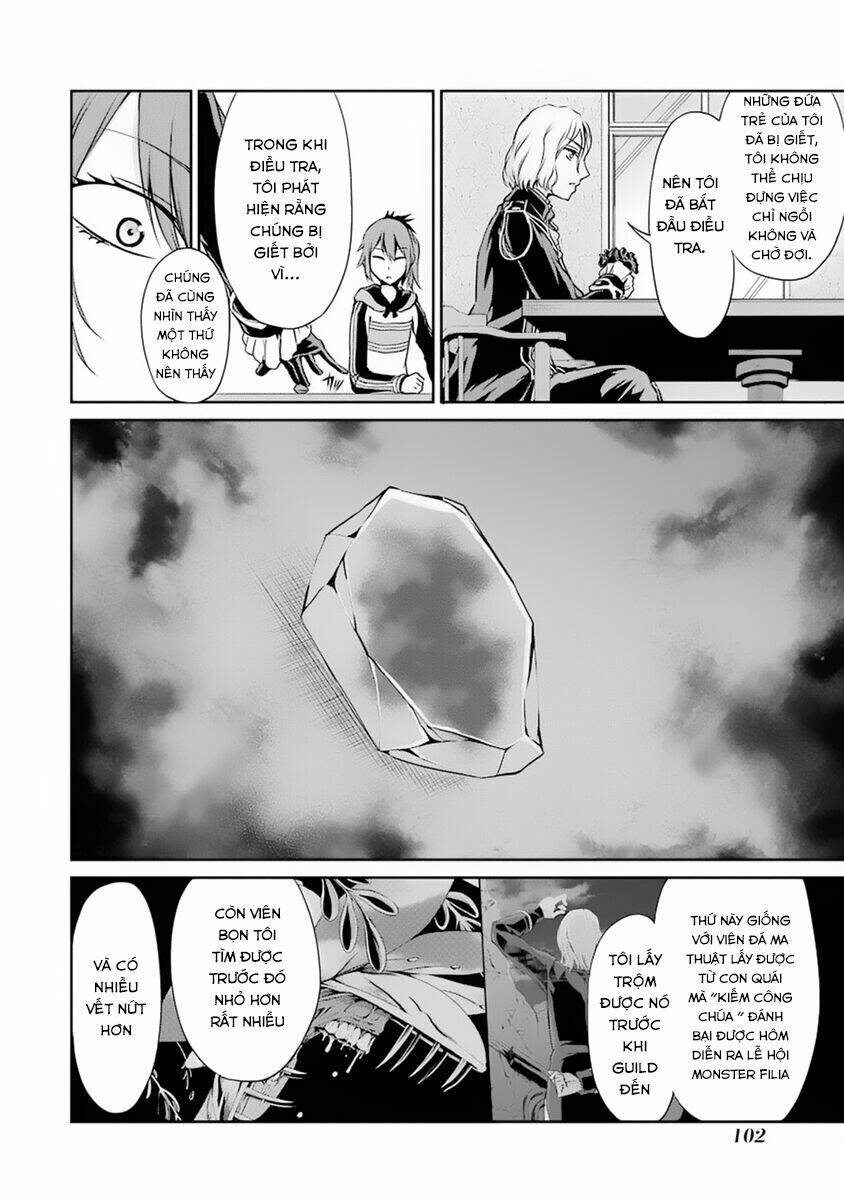Dungeon Ni Deai Wo Motomeru No Wa Machigatte Iru Darou Ka Gaiden - Sword Oratoria Chương 11 Ảnh 8