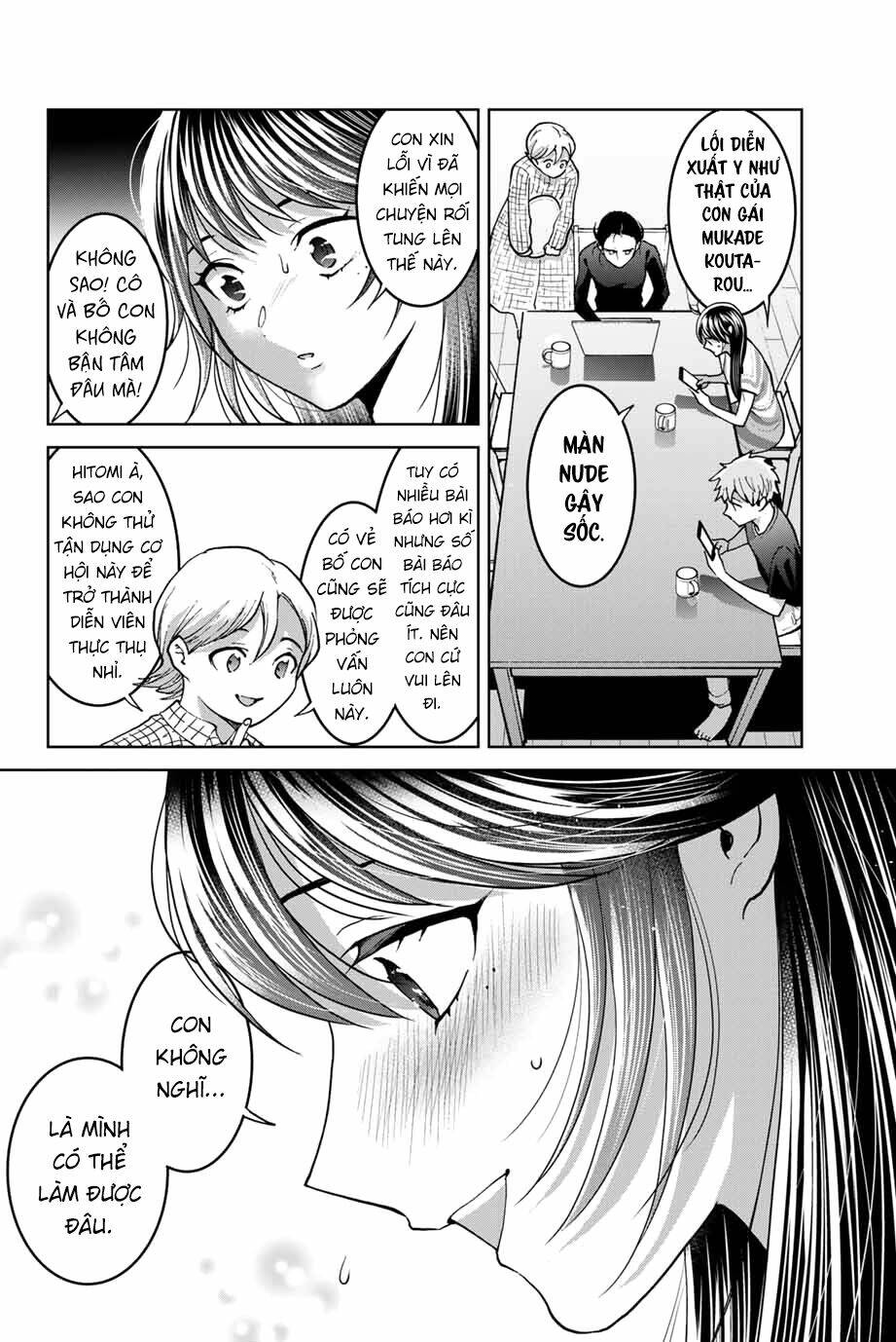 Bokutachi Wa Hanshoku Wo Yameta Chương 36 Ảnh 3