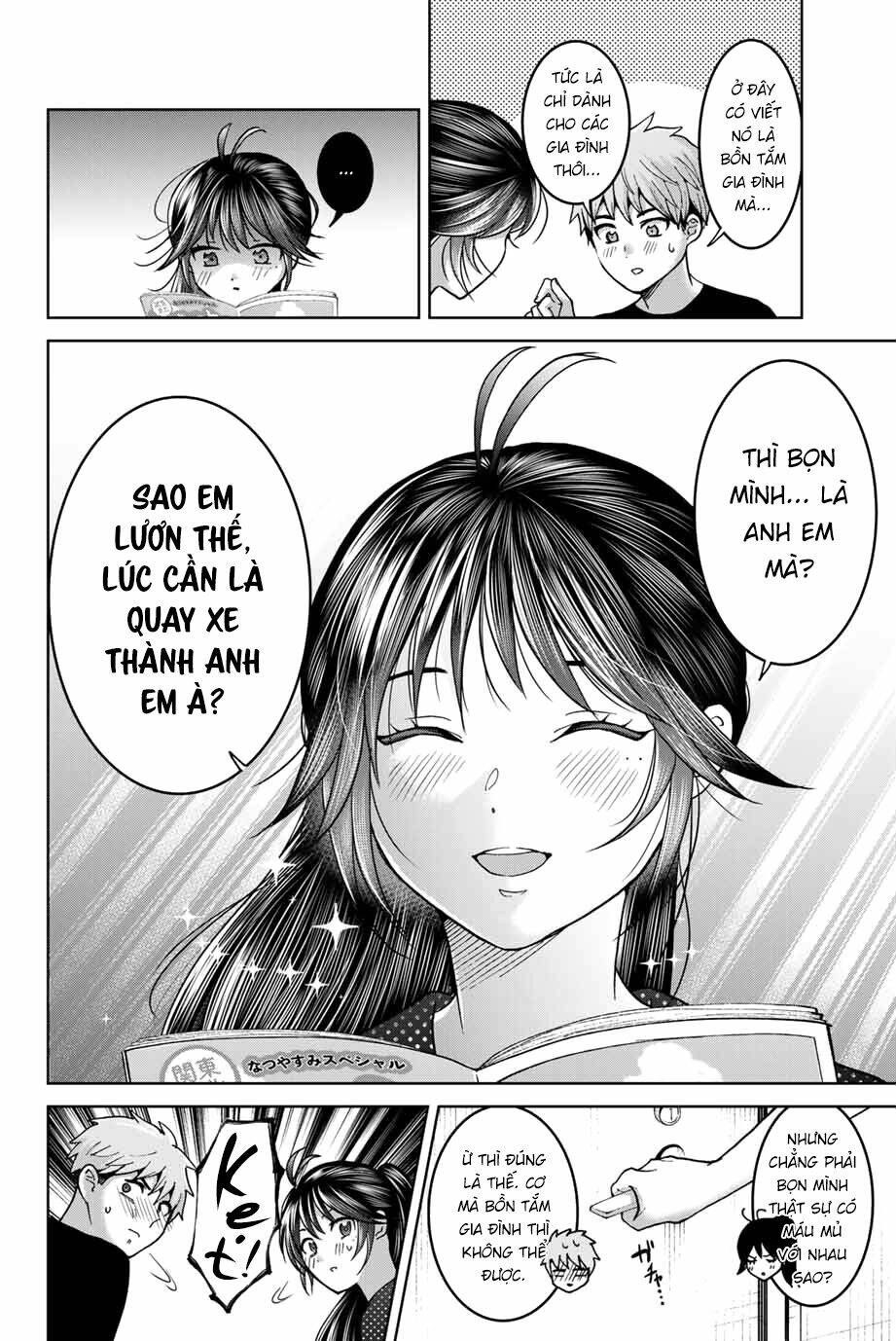 Bokutachi Wa Hanshoku Wo Yameta Chương 29 Ảnh 5