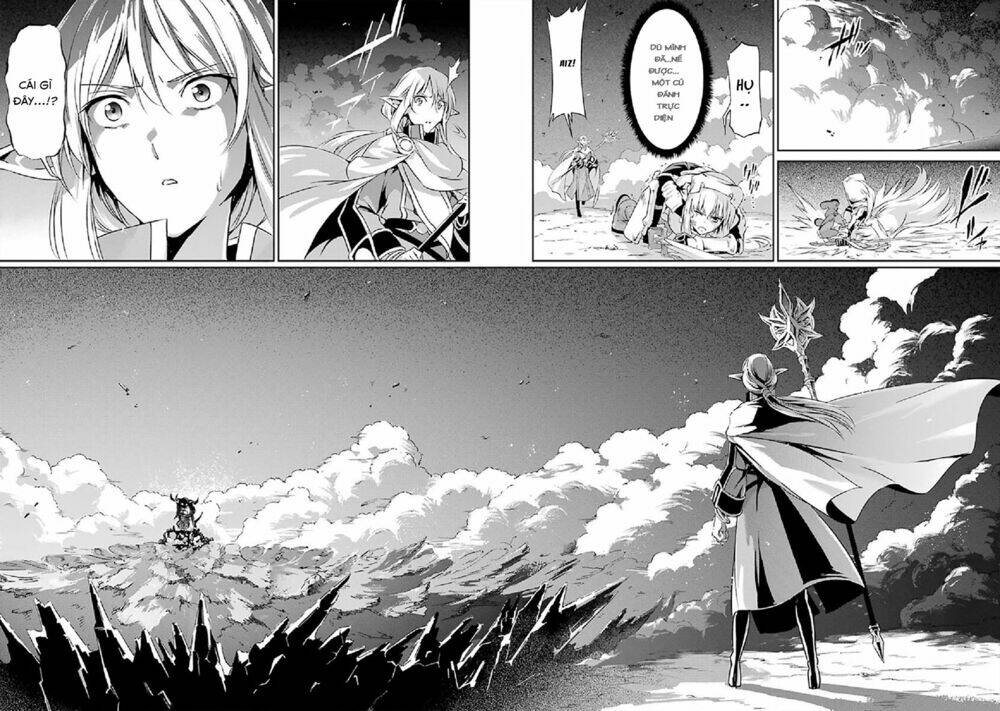 Dungeon Ni Deai Wo Motomeru No Wa Machigatte Iru Darou Ka Gaiden - Sword Oratoria Chương 15 Ảnh 32
