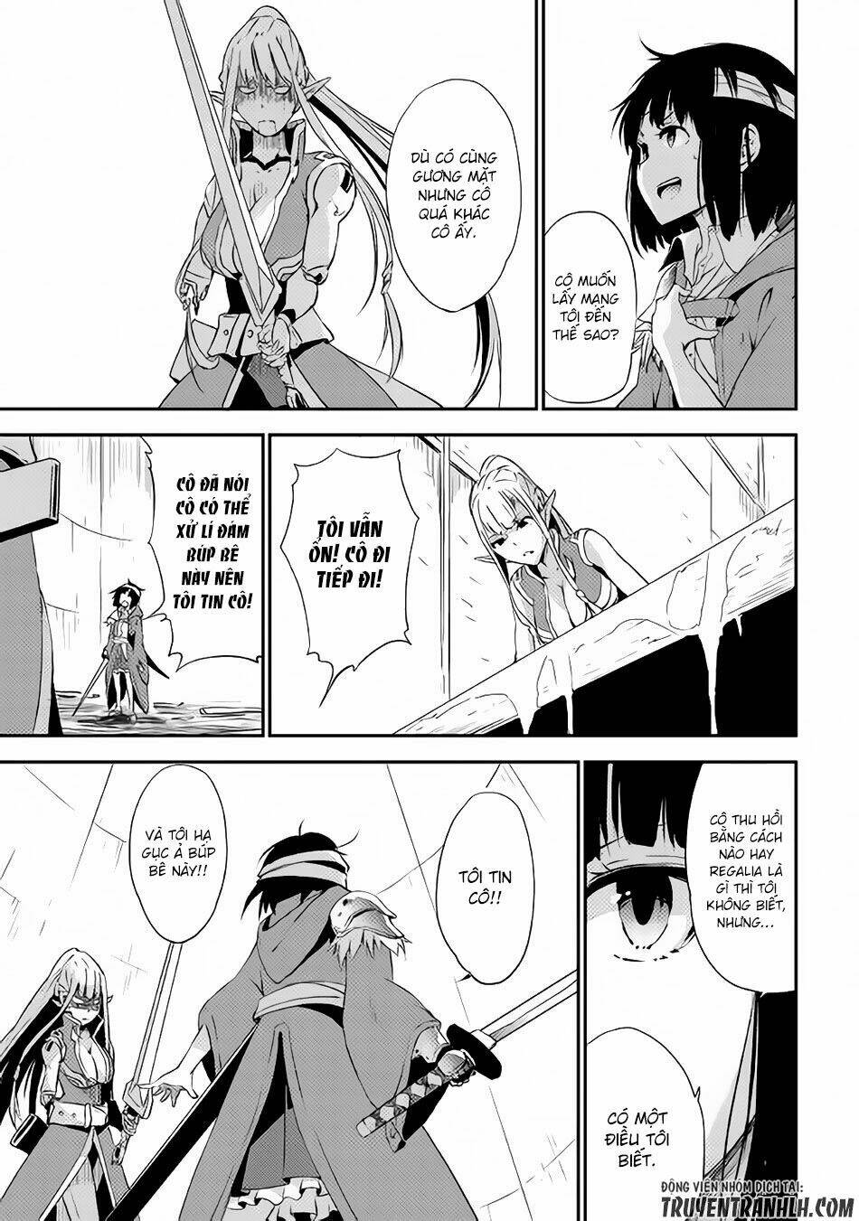 Yuusha No Mago To Maou No Musume Chương 3 Ảnh 33