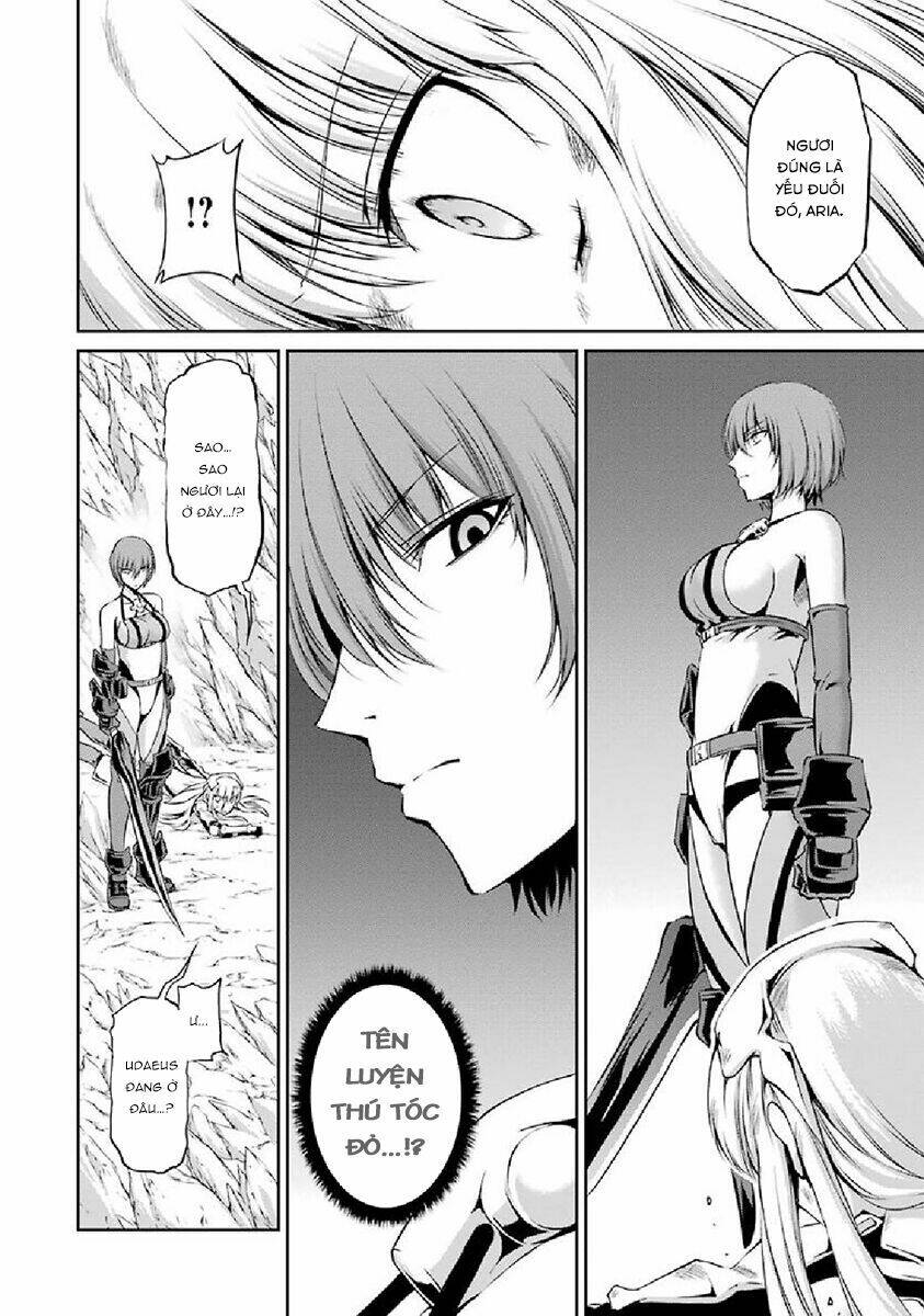 Dungeon Ni Deai Wo Motomeru No Wa Machigatte Iru Darou Ka Gaiden - Sword Oratoria Chương 16 Ảnh 6